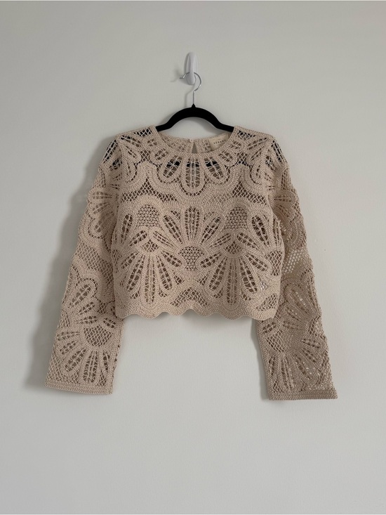 Sezane Tops - NWT Sézane Olie Blouse - Small